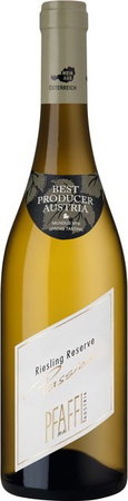 Pfaffl Riesling Reserve Passion Weißwein, Niederösterreich, 2024, trocken, 0,75 l