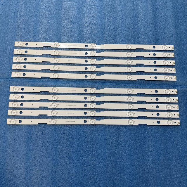 LED-Hintergrundbeleuchtungsstreifen für Blaupunkt 55/405V-GB-11B4-UEGBQUX-EU LSC550FN11 LTA550FJ03 in Weiß - Bild 1