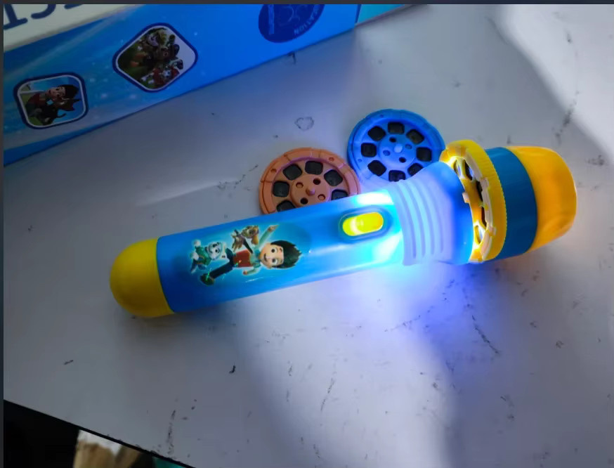 Paw Patrol Taschenlampe, Projektor, 3-in-1, Nachtlicht - Bild 3