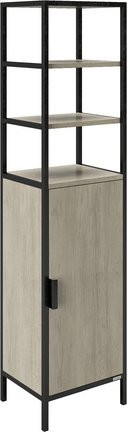 Playboy by Phoenix Badregal in Eichefarben und Beige, B/H/T: 37 x 150 x 30 cm - Bild 1