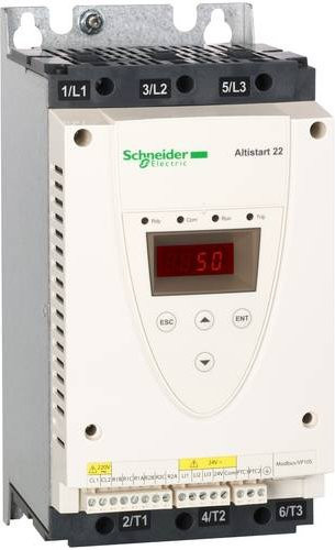 Schneider Electric ATS22D17S6 Sanftstarter in Weiß - Bild 1