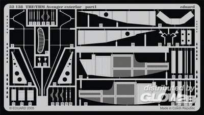 Trumpeter TBF/TBM Avenger - Exterior, Modellfahrzeug, 1:32 - Bild 1