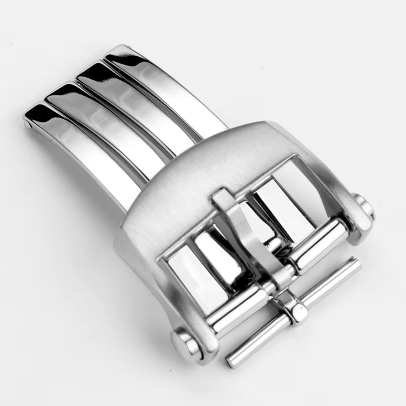 Breitling Uhrenschnalle Edelstahl-Faltschließe, 20 mm, Edelstahl - Bild 3