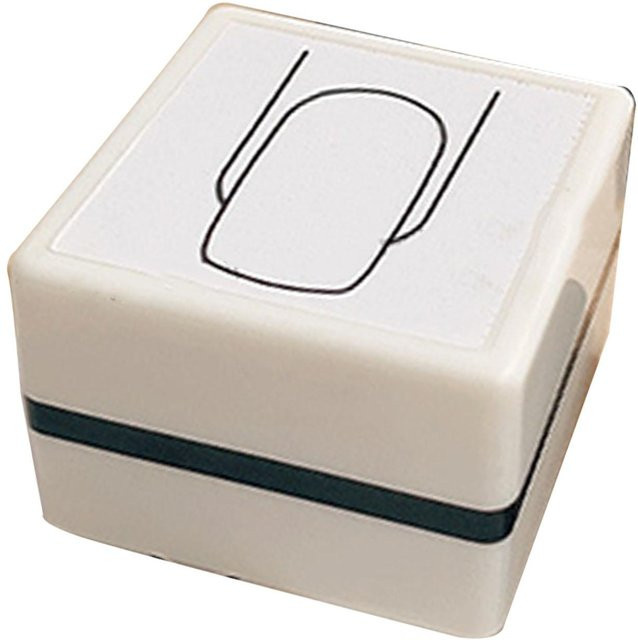 Koogeelife Nagelkunst Übungsstempel, gray, Unisex - Bild 1