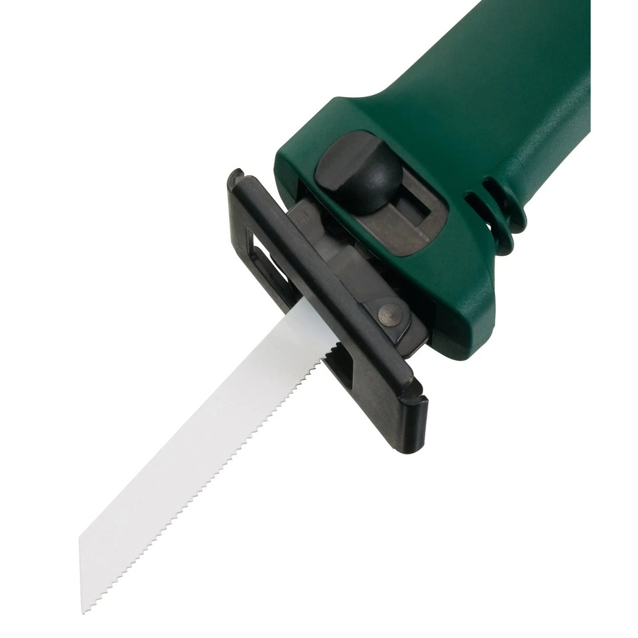 LUX-TOOLS Bimetall Säbelsägeblatt für Holz und Metall, 150 mm, 2 Stück, Silber - Bild 1