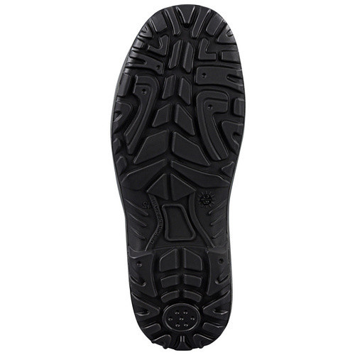 BULLSTAR Sicherheitsstiefel aus Büffelleder in Schwarz, Größe 44, nach EN ISO 20345 S3 - Bild 2