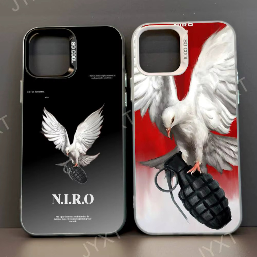 Rapper N-NIRO OX7 Schutzhülle für Apple iPhone 11 12 13 14 15 16 Pro Max Plus mit Schutzbeschichtung - Bild 2