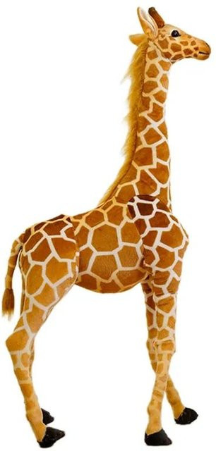 Giraffen Plüschtier, Giraffenprint, 1-teiliges Set, ab 3 Jahren - Bild 1
