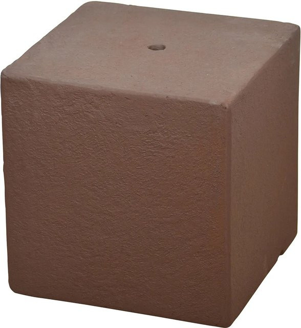 Heissner Sockel aus Polystone für Garten-, Terrassenbrunnen und Dekoartikel, Höhe: 31 cm - Bild 1