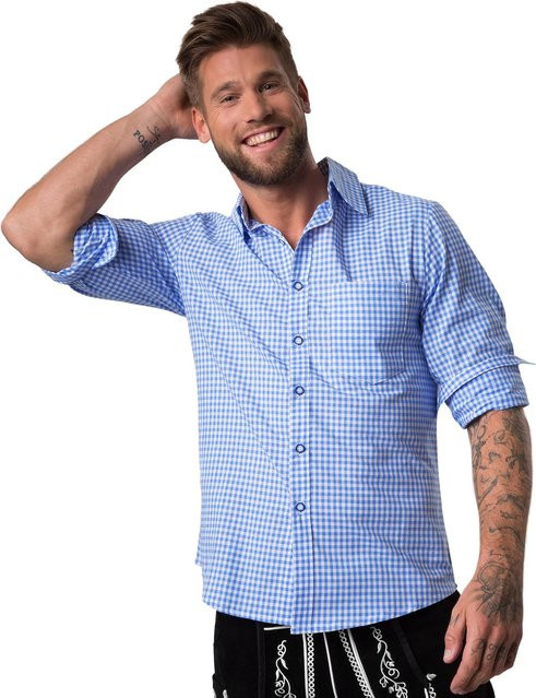 tectake Hemd Vinz, Herren - Bild 1