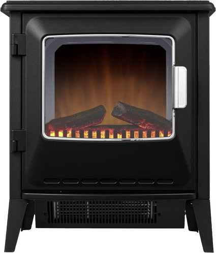 Dimplex Elektrokamin Lucia in Schwarz mit Fernbedienung und 1,8 kW Leistung - Bild 1