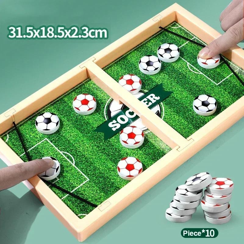 IYUEQIANLI Slingshot Puck Spiel Brettspiel für 7-12 Jahre - Bild 5