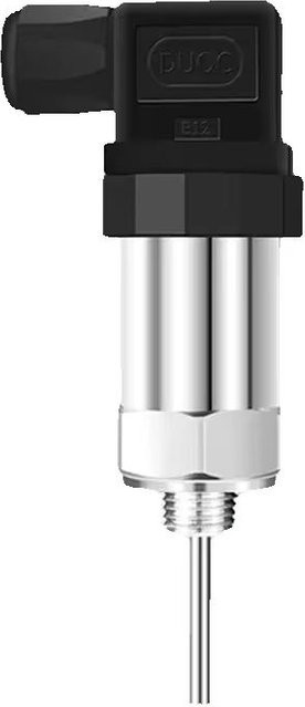 Vadias PT100 Temperatursensor Signal Konverter in Silber mit RS485 Anschluss für -50 bis 200 ℃ - Bild 1