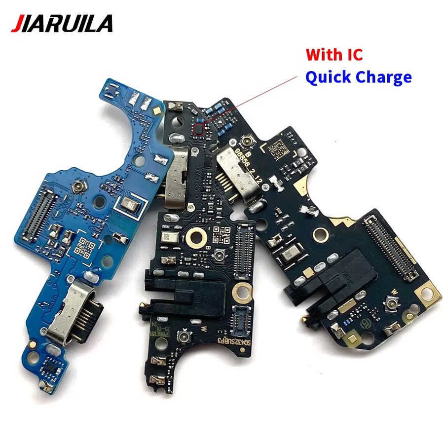 USB-C Ladeport Flex-Kabel als Ersatz-Ladeboard für Motorola Moto G14 G34 G54 G04 G24 Power G84 G75 5G Power 2023 - Bild 3