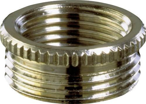Wiska AMMP 63/42 Adapter M63 PG42 aus Messing in Gold, 10 Stück - Bild 1