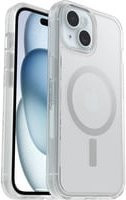 Otterbox Symmetry Clear MagSafe Handyhülle für iPhone 17e, iPhone 16e, iPhone 15, iPhone 14, iPhone 13, Transparent - Bild 1