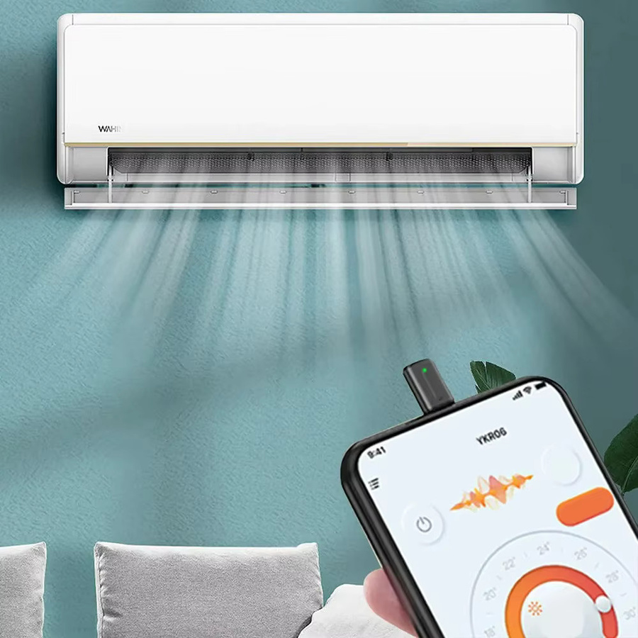 BRYNTHORX Smart IR Blaster USB-C Infrarot-Fernbedienungsadapter in Schwarz zur App-Steuerung von TV, Klimaanlage, Ventilator und weiteren Haushaltsgeräten - Bild 4