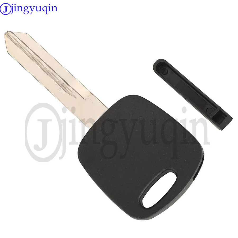 Jingyuqin 10er Set Transponder Chip Fernbedienung Auto Schlüssel Gehäuse für Ford Focus Escape Mercury Lincoln in Schwarz - Bild 3