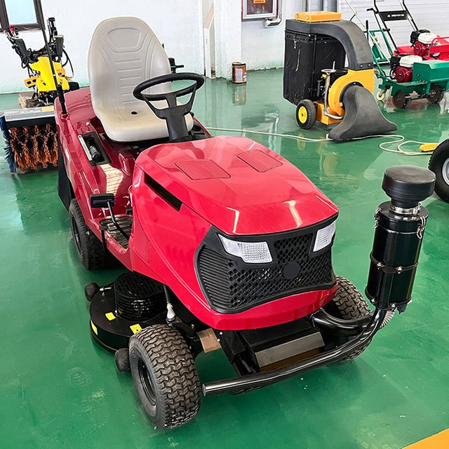 RELYMG Zero-Turn Aufsitzrasenmäher in Rot mit 127 cm Schnittbreite - Bild 1