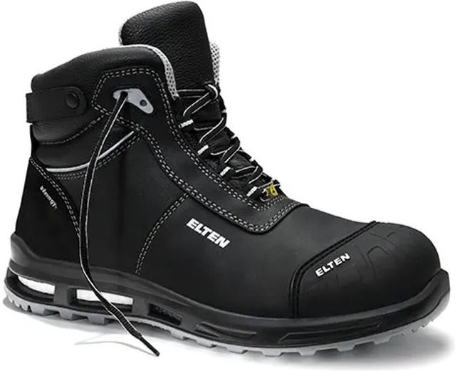 Elten Sicherheitsstiefel Reaction Xxt Pro Rfid Mid S3 ESD aus Rindleder in Schwarz Gr. 37 - Bild 1