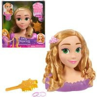Disney Princess Rapunzel Styling Head Schmink- und Frisierkopf für Mädchen - Bild 1