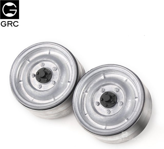 GRC 1,9-Zoll-Hochleistungs-Retro-Metallräder, 1:10, Zubehör - Bild 1