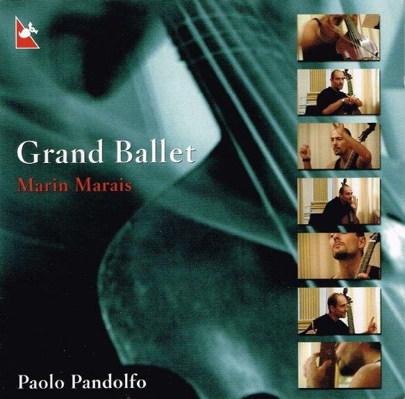CD CD PAOLO PANDOLFO - Marais: Grand Ballet, Glossa, Klassik, Gebraucht, Blau - Bild 1