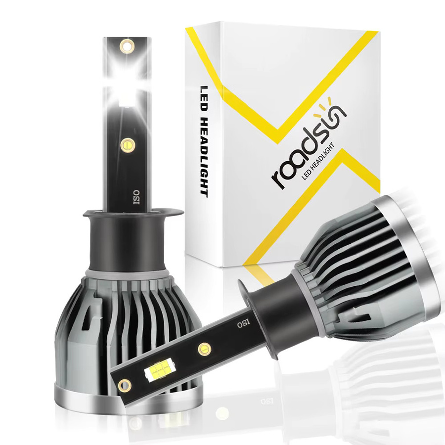 Roadsun H1 Auto-LED-Scheinwerfer mit 30000LM, 3570 CSP-Chips und Turbo-Lüfter - Bild 6