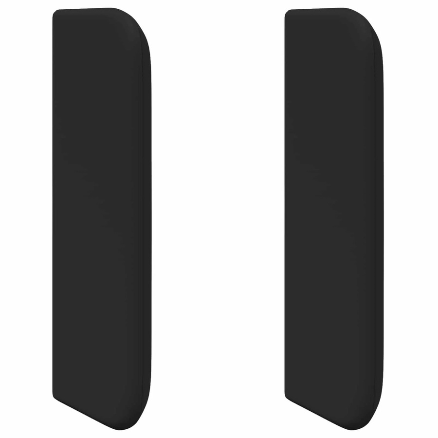 vidaXL Kopfteil Ohr in Schwarz aus Kunstleder und Holzwerkstoff, B/H/T: 40,5 x 40,5 x 4 cm - Bild 2