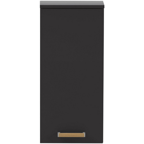 SCHILDMEYER Hängeschrank Duo in Schwarz mit Soft-Close-Türen und Regalböden, B/H/T: 32,7 x 72,3 x 16 cm - Bild 2
