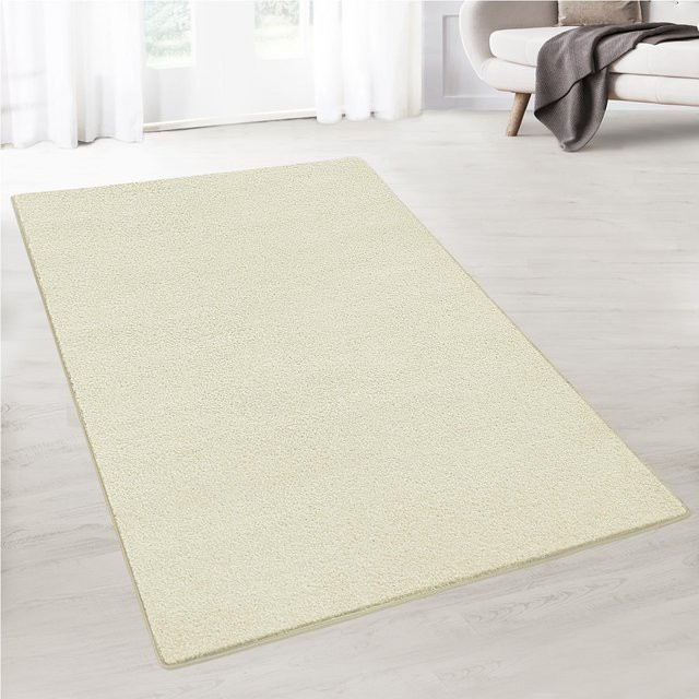 karathomeliving Teppich-Läufer Dynasty in Creme/Beige auf Maß - Bild 1