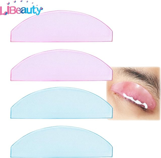 Libeauty Wimpernlift-Schilde, 1 Paar, transparent, unisex - Bild 1