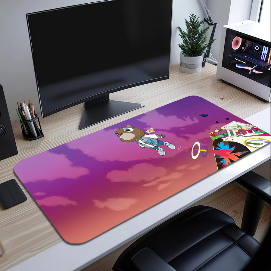 Lockedge Album Mauspad in Multicolour, mattes und rutschfestes Gaming-Mauspad für Büro und Gaming - Bild 2