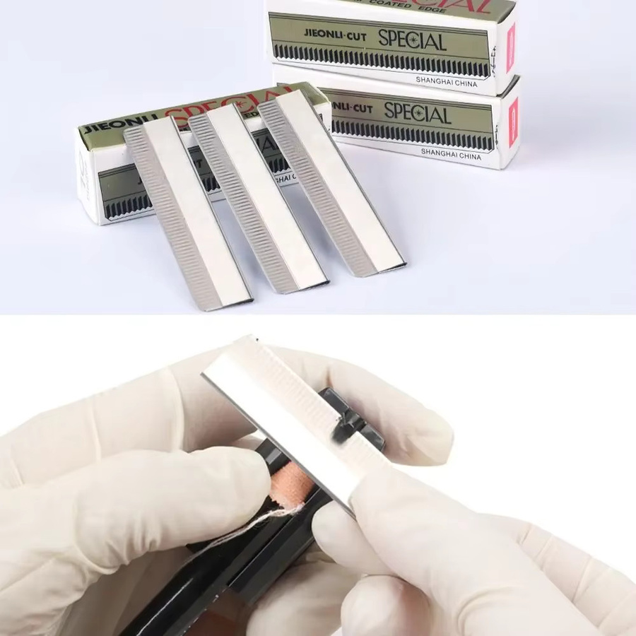 CNKESS Microblading Augenbrauen Messer, Edelstahl, Gesicht - Bild 3
