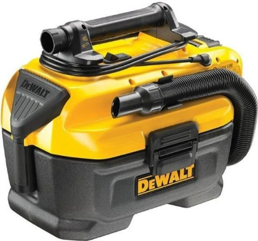 DEWALT DCV584L-QW Nass-/Trockensauger in Schwarz-Gelb mit 7,5 l Behältervolumen - Bild 2