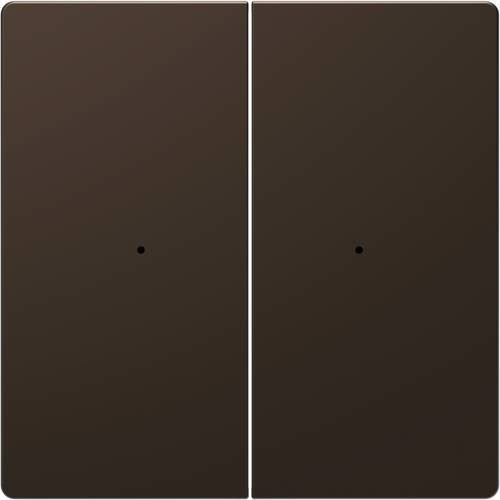 Merten Abdeckung Wechselschalter System Design in Mocca Braun MEG5220-6052 - Bild 1