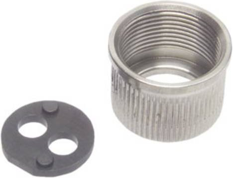 Pepperl+Fuchs Adapter OLA18 018945 in Silber - Bild 1