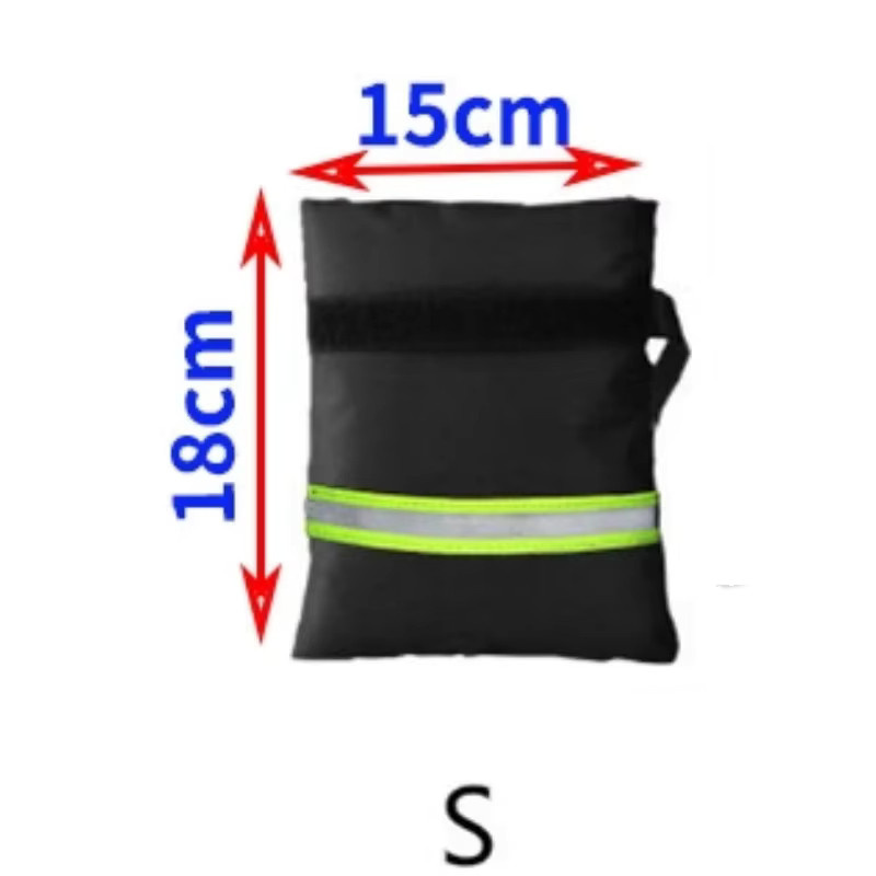 Wasserdichte Outdoor Garten Wasserhahn Abdeckung aus Oxford Polyester in Schwarz - Bild 6