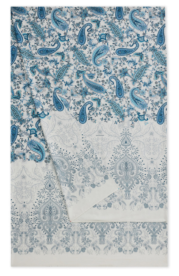 Bassetti Granfoulard Monnalisa Bettwäsche aus Baumwolle in Himmelblau - Bild 1