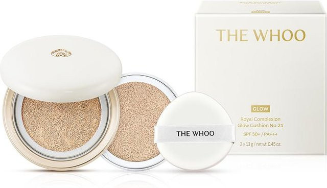 The History of Whoo Royal Complexion Glow Cushion No.23, 2x 13g, SPF 50+ - Bild 1