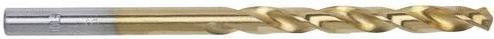 KS Tools HSS TiN Metall-Spiralbohrer-Set in Gold, 10er Pack, Durchmesser: 4,9 mm - Bild 1