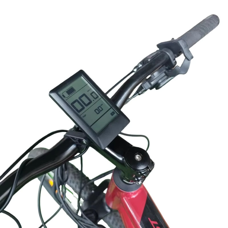 Bafang DPC10-CAN UART LCD Elektrofahrrad Display in Schwarz für MID Motoren M500 M510 M600 M560 M820 M200 M420 36-48V 52V - Bild 3