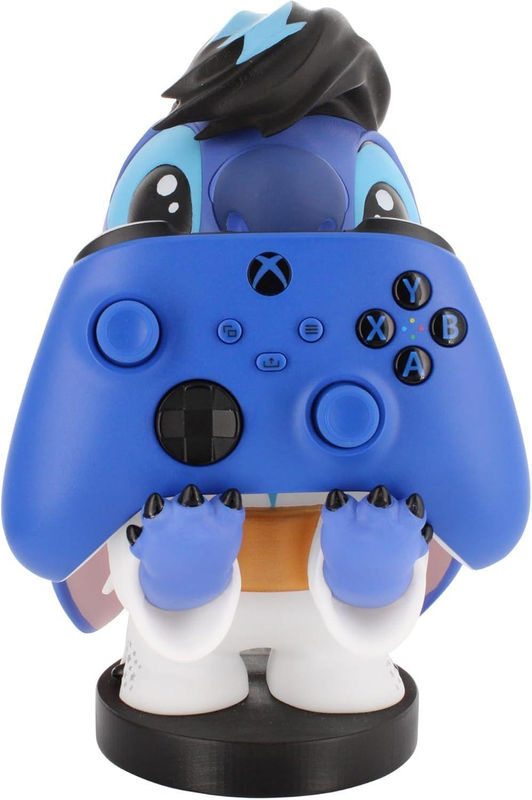 Cable Guys Disney Stitch Elvis Figur als Halter für Kopfhörer oder Smartphone, Blau, Höhe: 20 cm - Bild 2