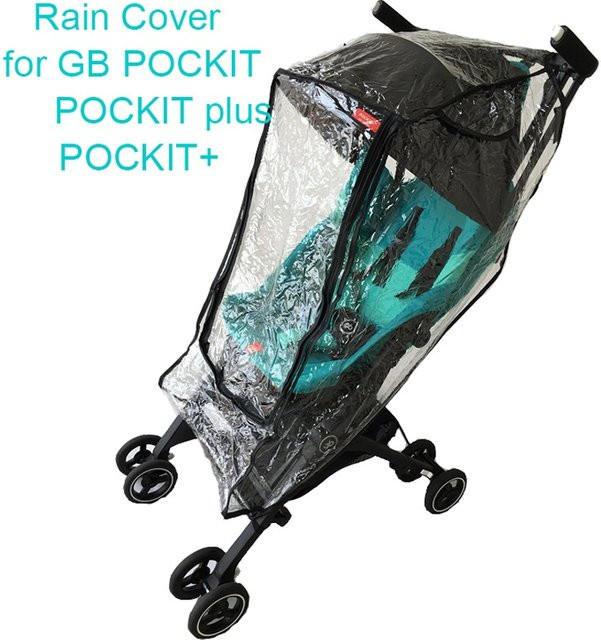 Maßgeschneiderter Regenschutz für gb Pockit, gb Pockit Plus und gb Pockit All City in Transparent, Farbe: Mom Tan - Bild 1