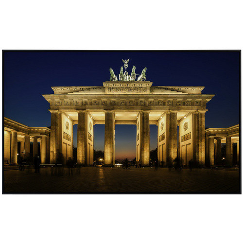 papermoon Infrarotheizung EcoHeat Brandenburger Tor mit Matt-Effekt in Bunt, App-Steuerung und Überhitzungsschutz - Bild 2