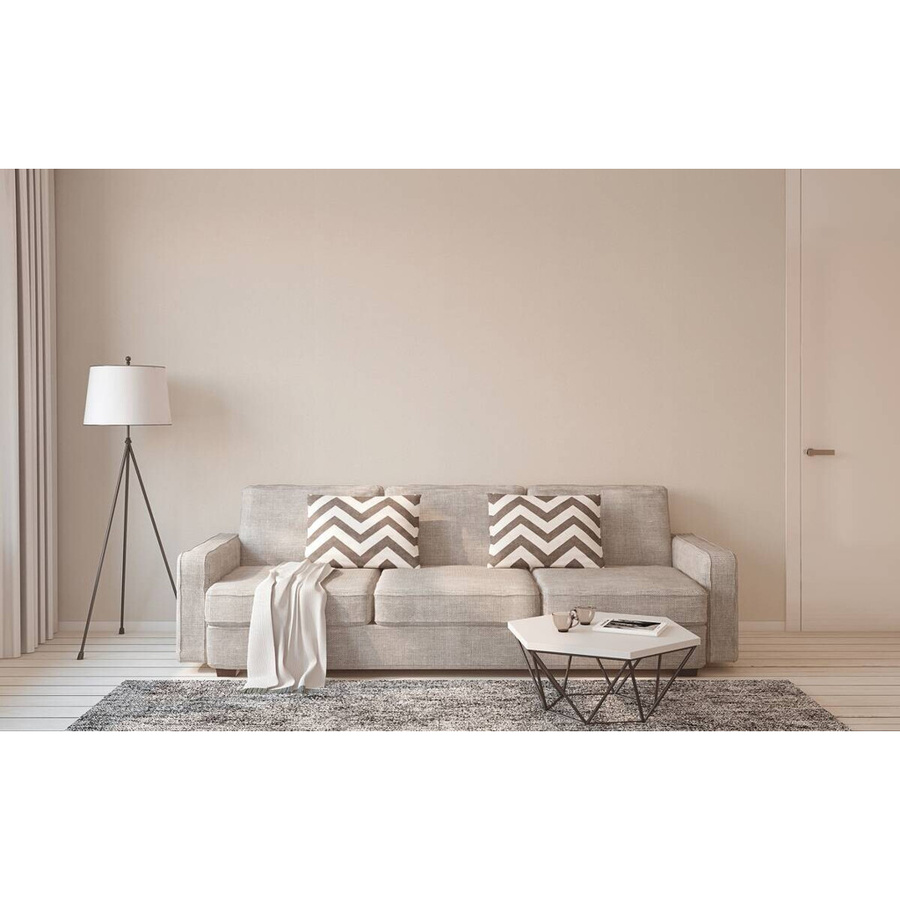 A.S. Creation Vliestapete New Elegance Uni Creme-Beige B/L: 53 x 1005 cm - Bild 1