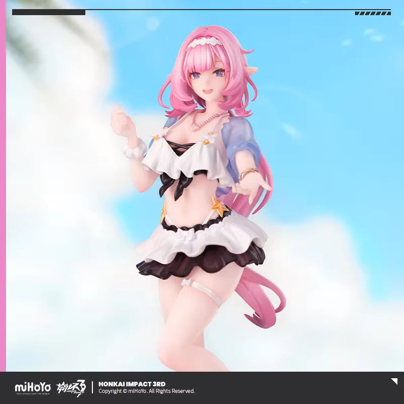 miHoYo Honkai Impact 3rd Elysia Sommerfee Miss ver. Anime Figur in Rosa, 1/8 Scale - Bild 2