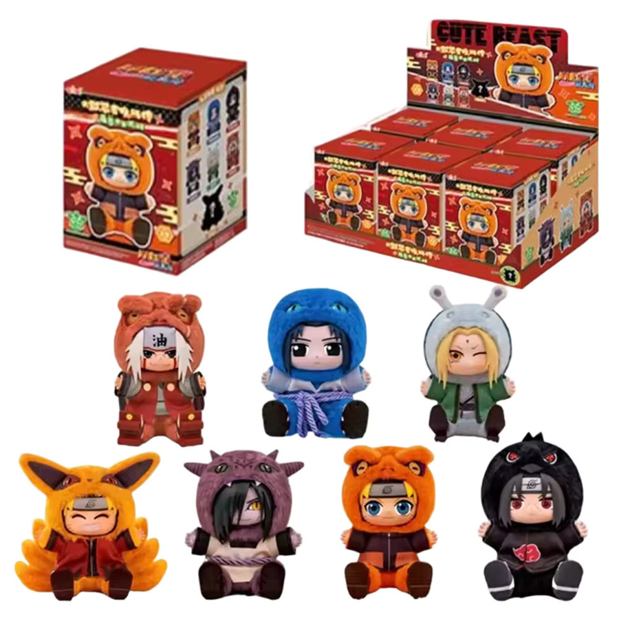 TOPTOY Naruto Sit-in Party Konohagakure San'in Plüsch-Blindbox-Spielzeuge - Bild 5