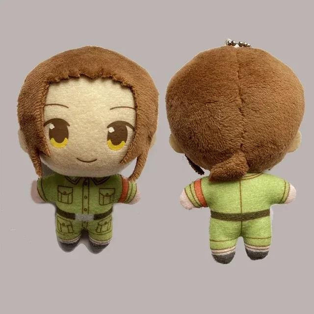 Yiran toy Hetalia Plüschtier Schlüsselanhänger, 10cm, ab 14 Jahren - Bild 1