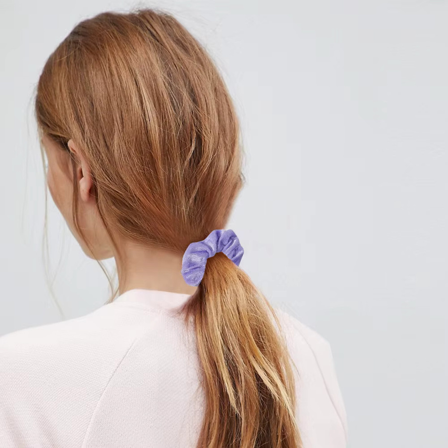 BABY BOWS Set Samt-Haargummis mit rundem Rahmen, 16-teilig, Kinder - Bild 3